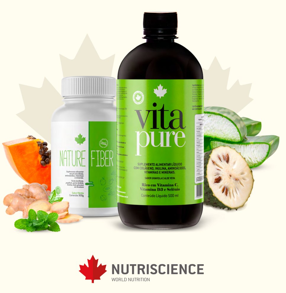 Kit NutriDetox Nutriscience